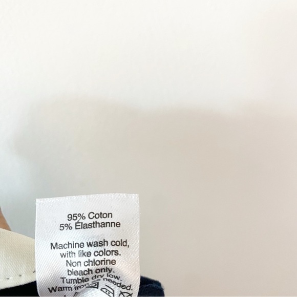 J. CREW Factory Navy Winnie Stretch Trousers NEW Sz Plus 24 Career - Picture 11 of 11